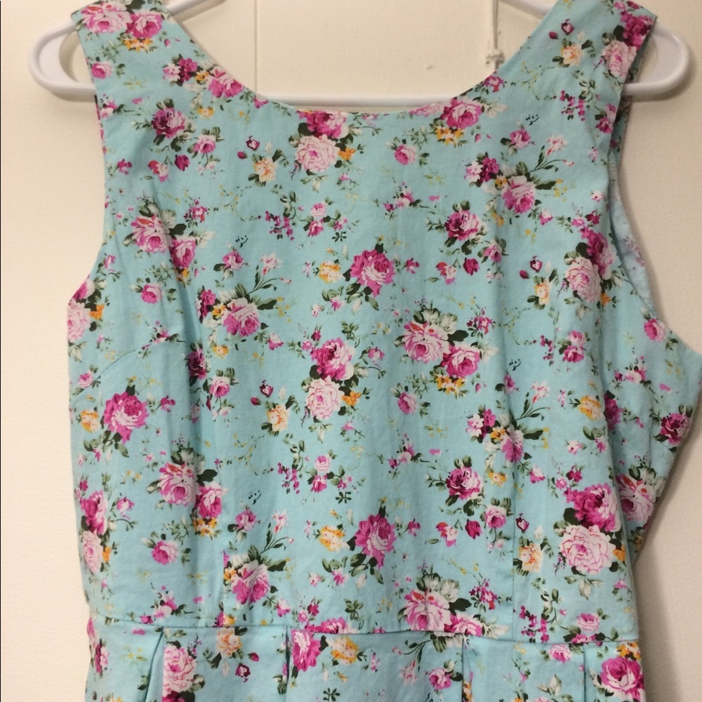 Shabby Chic Mini Skater Dress